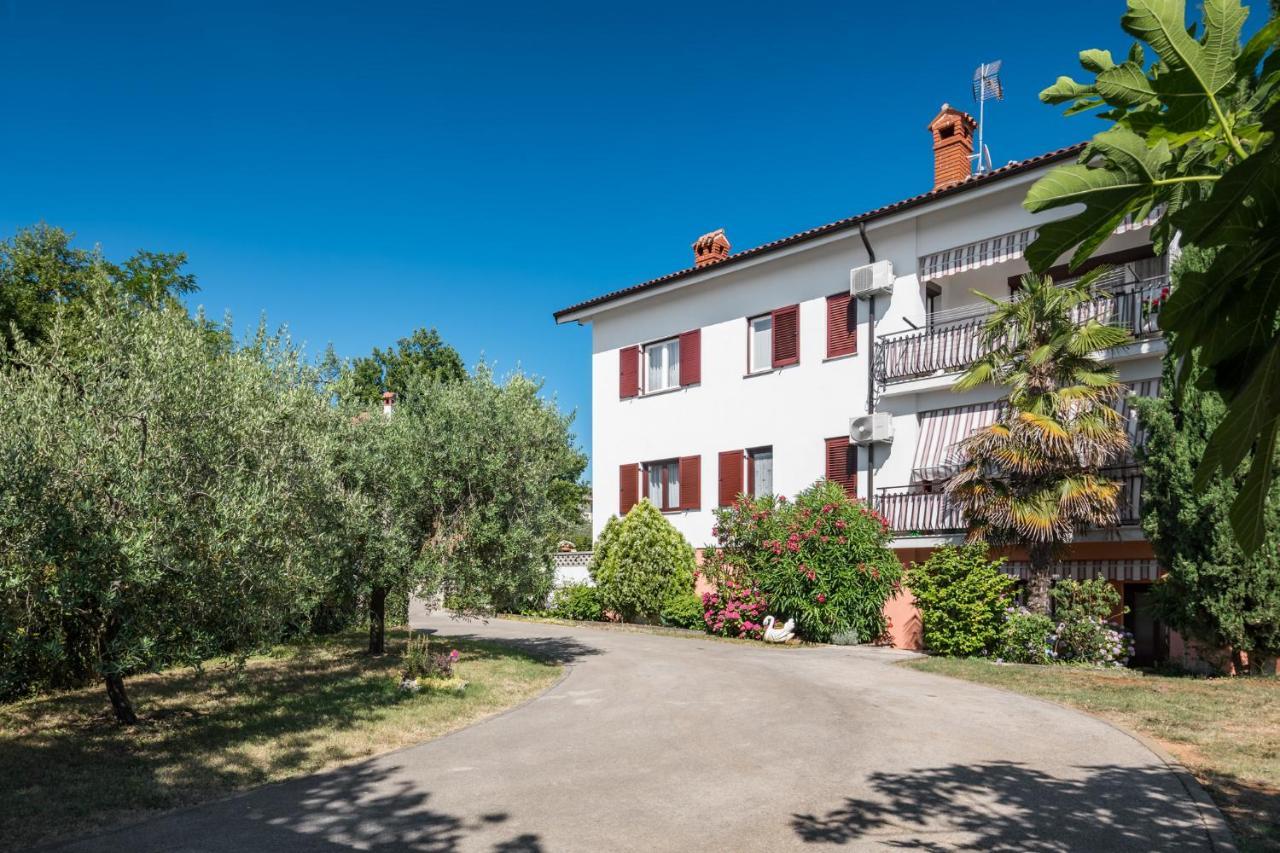 Apartments Marcan Poreč Exteriör bild