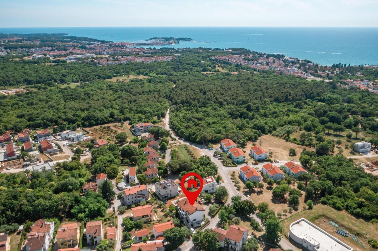 Apartments Marcan Poreč Exteriör bild
